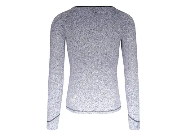 Isadore Alternative Baselayer Pánske tričko s dlhým rukávom Black/White