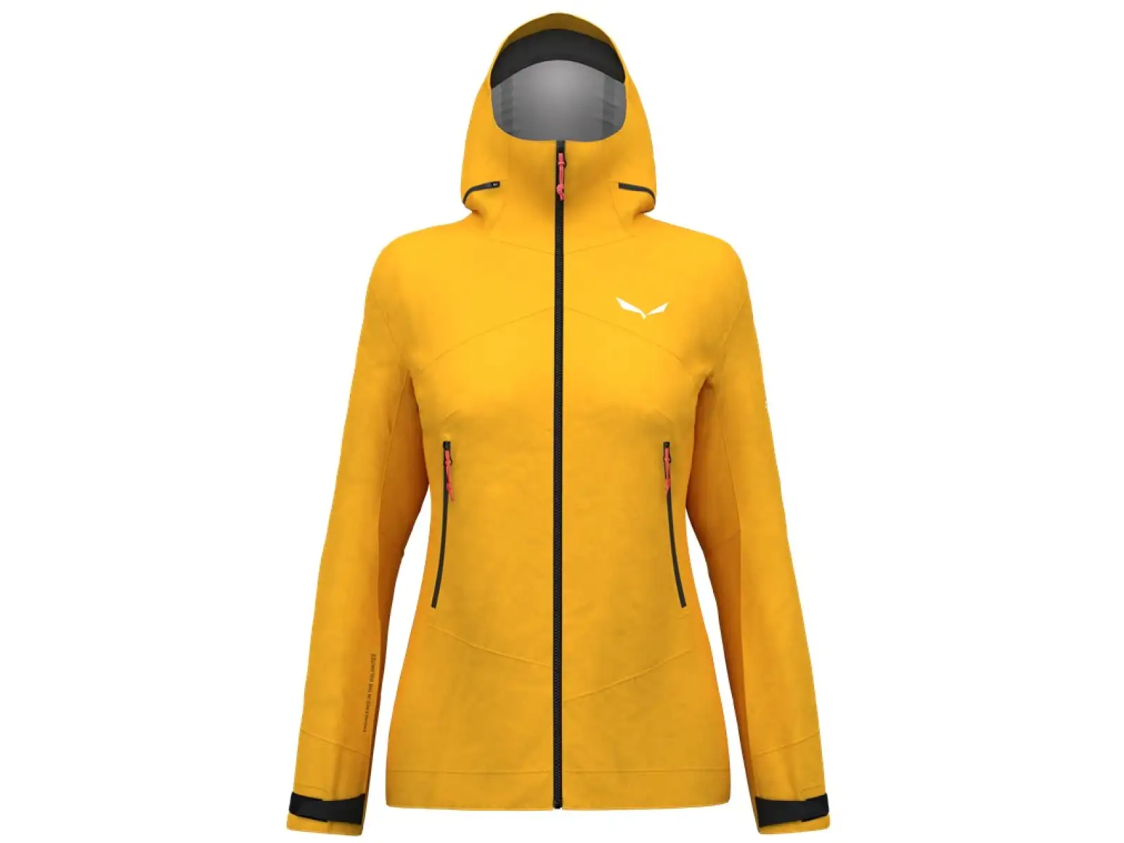Salewa Ortles Gore-Tex 3L dámska bunda gold