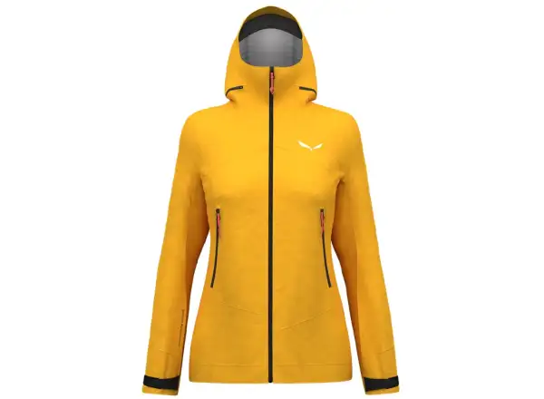 Salewa Ortles Gore-Tex 3L dámska bunda gold