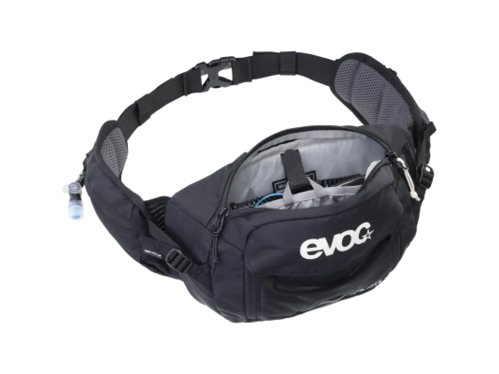Evoc Hip Pack 3 cyklistická ľadvinka Black