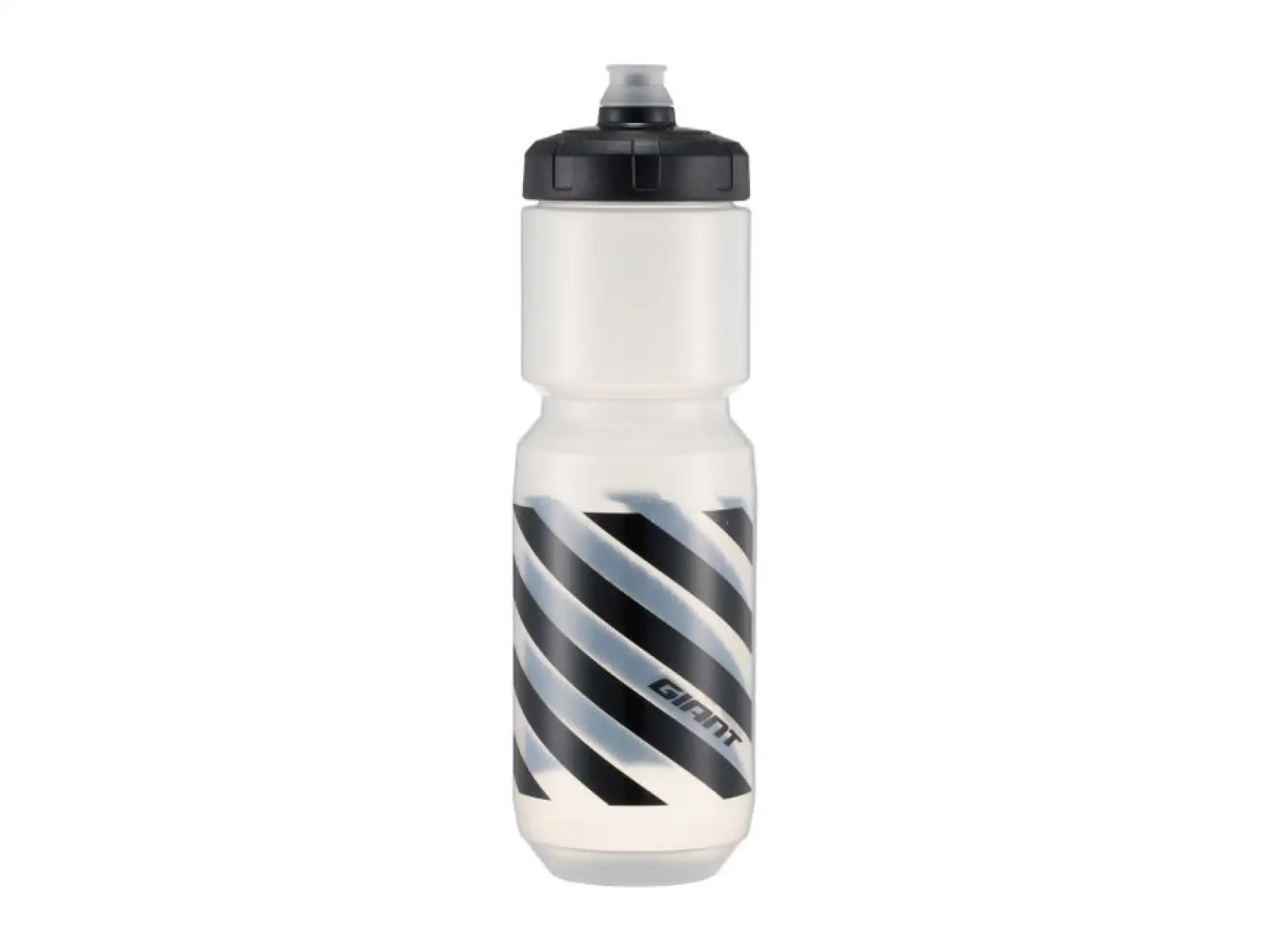Giant Doublespring fľaša 600 ml transparent/black