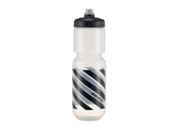 Giant Doublespring fľaša 600 ml transparent/black
