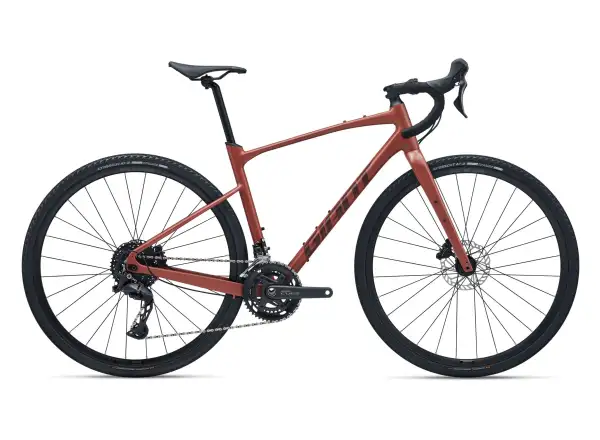 Giant Revolt 1 gravel bicykel Bali Bricks