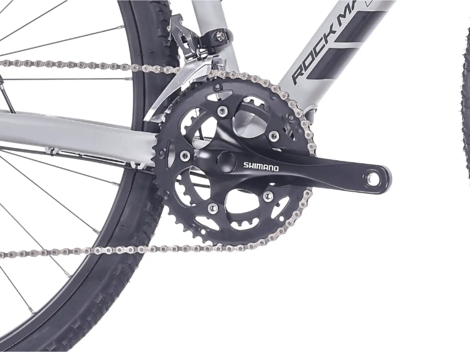 Rock Machine Lukk 20 Flat Bar gravel bicykel Matte Limerock Grey