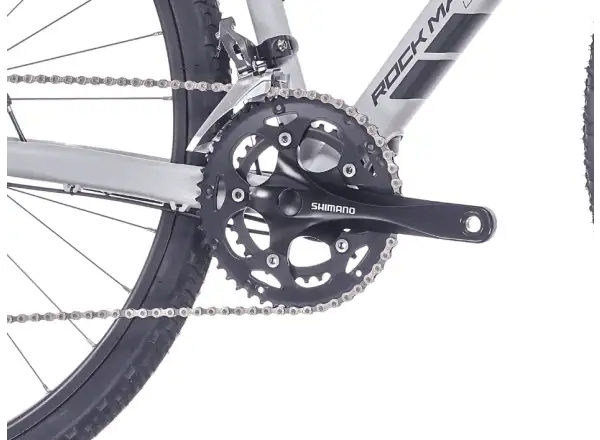 Rock Machine Lukk 20 Flat Bar gravel bicykel Matte Limerock Grey