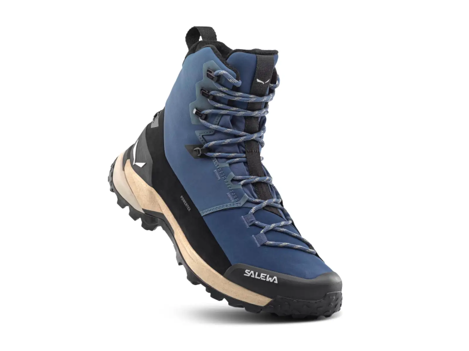 Salewa Puez Winter Mid PTX W dámske topánky Dark Denim/Black