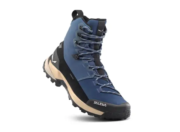 Salewa Puez Winter Mid PTX W dámske topánky Dark Denim/Black