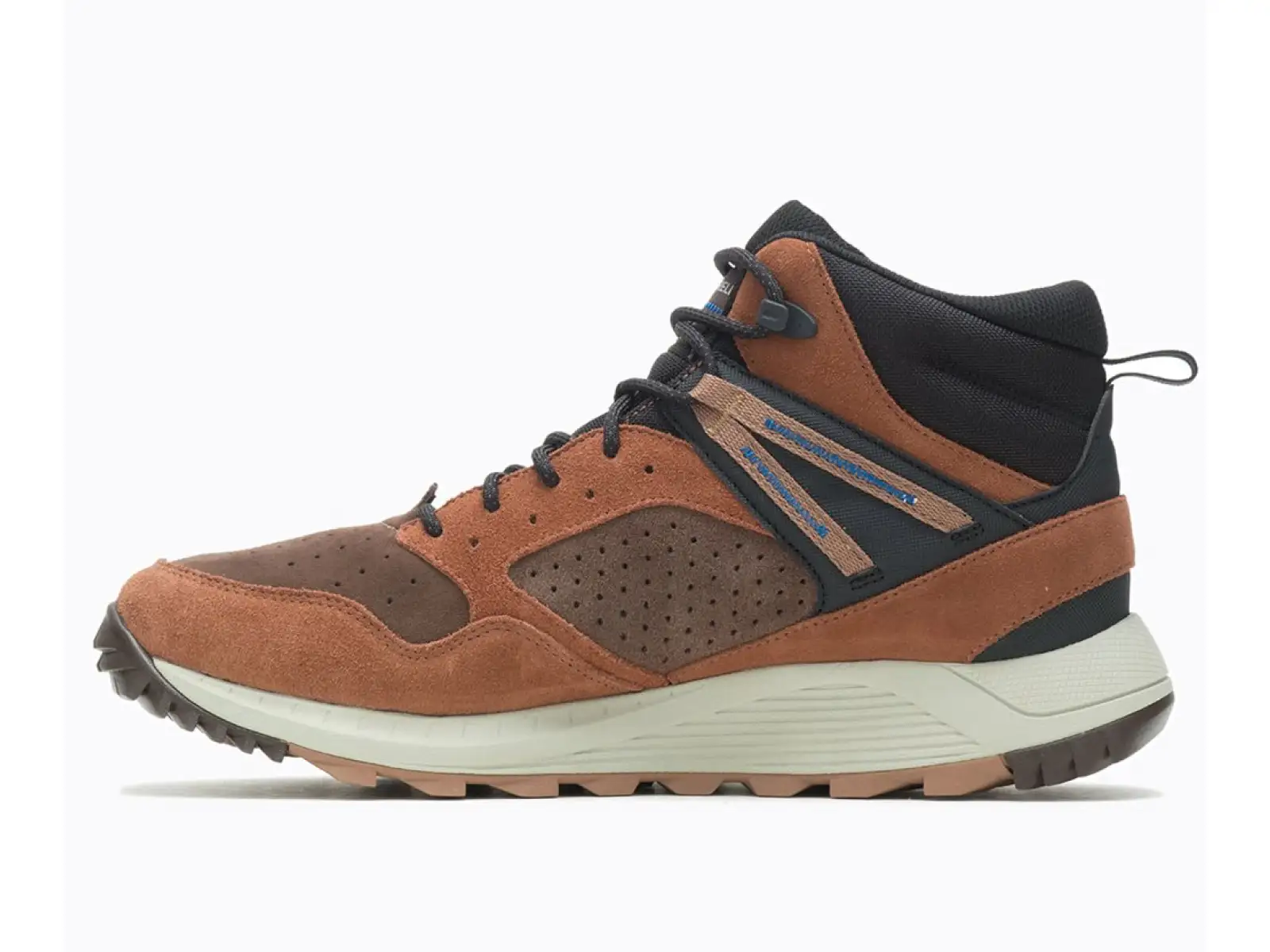Merrell Wildwood Sneaker Boot MID WP pánska turistická obuv bracken