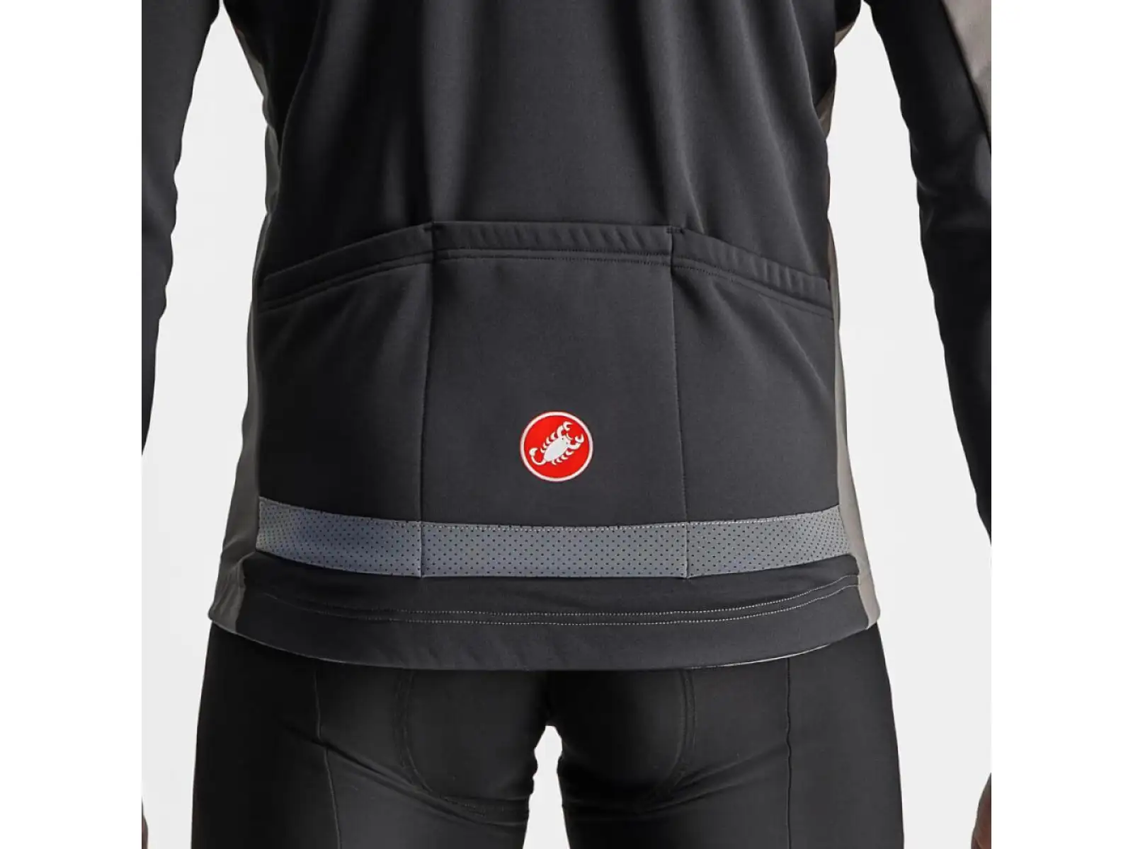 Castelli Transition 2 pánska bunda nickel gray/gray
