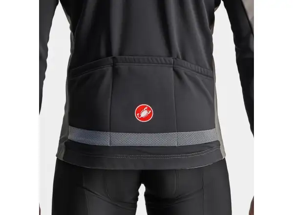 Castelli Transition 2 pánska bunda nickel gray/gray