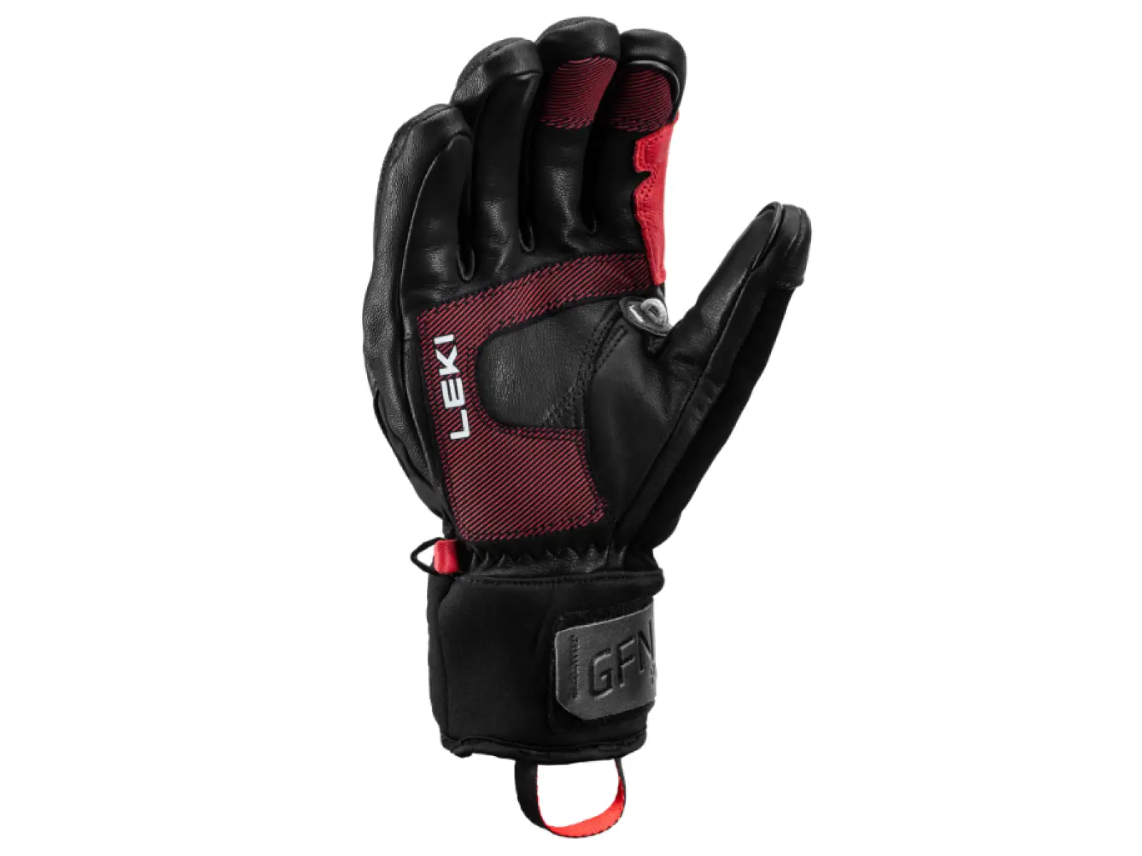 Leki Griffin Pro 3D rukavice Black-Red-White
