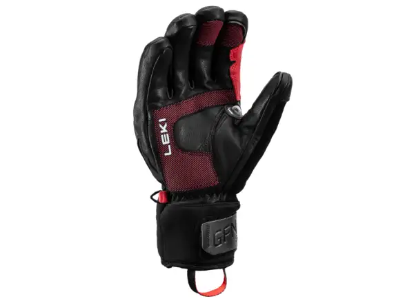 Leki Griffin Pro 3D rukavice Black-Red-White