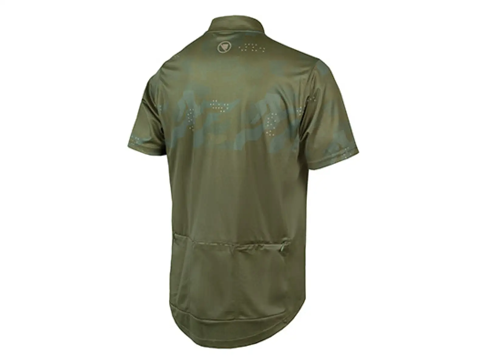 Endura Hummvee Ray S/S Pánsky dres s krátkym rukávom Olive Green