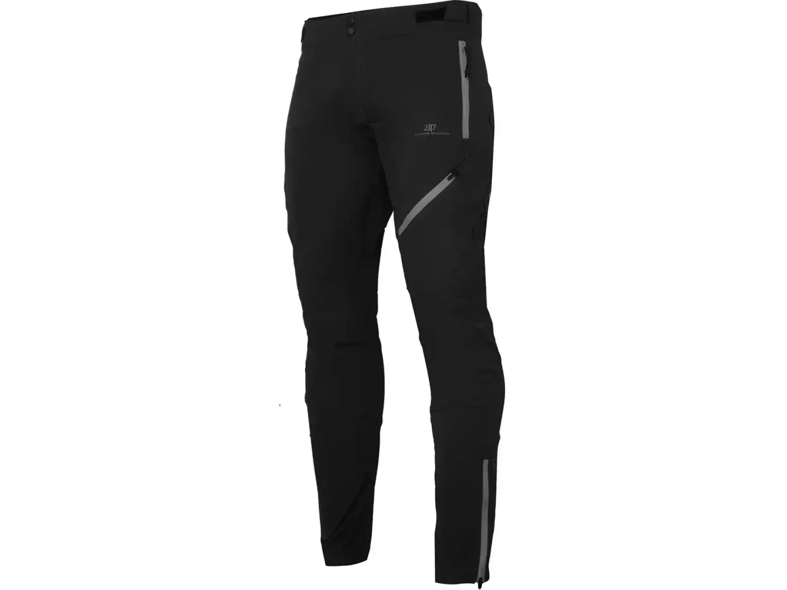 2117 of Sweden Sandhem pánske outdoor nohavice Black