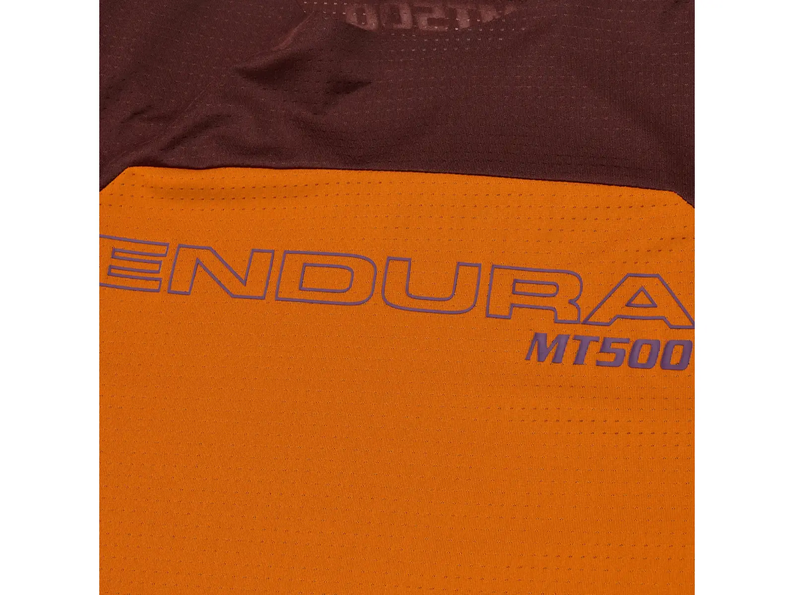 Endura MT500 Burner detský dres dlhý rukáv Orange