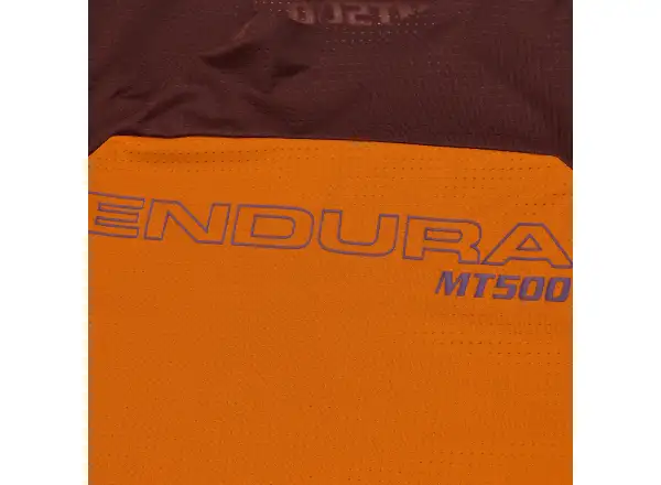 Endura MT500 Burner detský dres dlhý rukáv Orange
