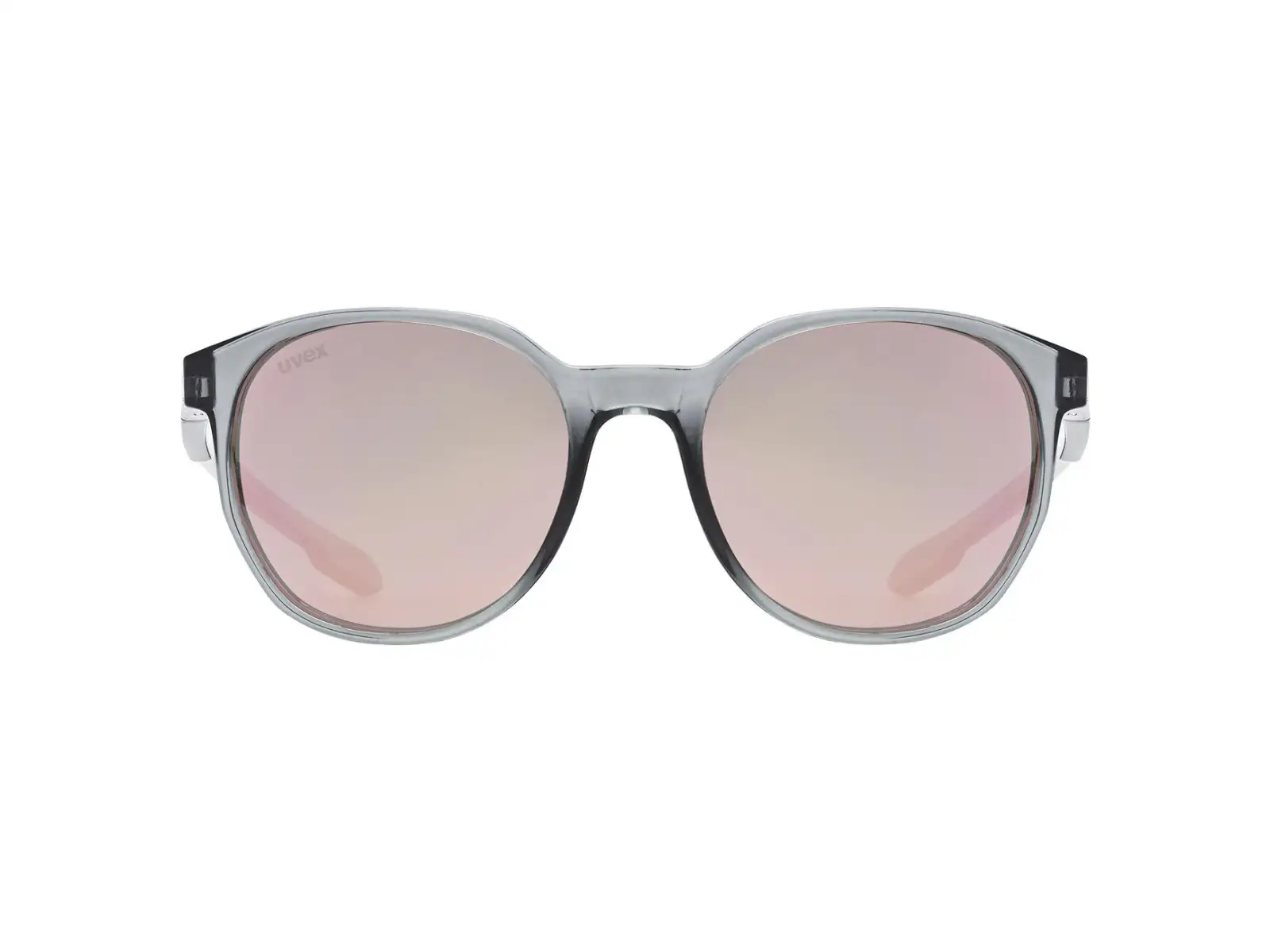 Uvex LGL 54 slnečné okuliare Smoke/Mirror Pink