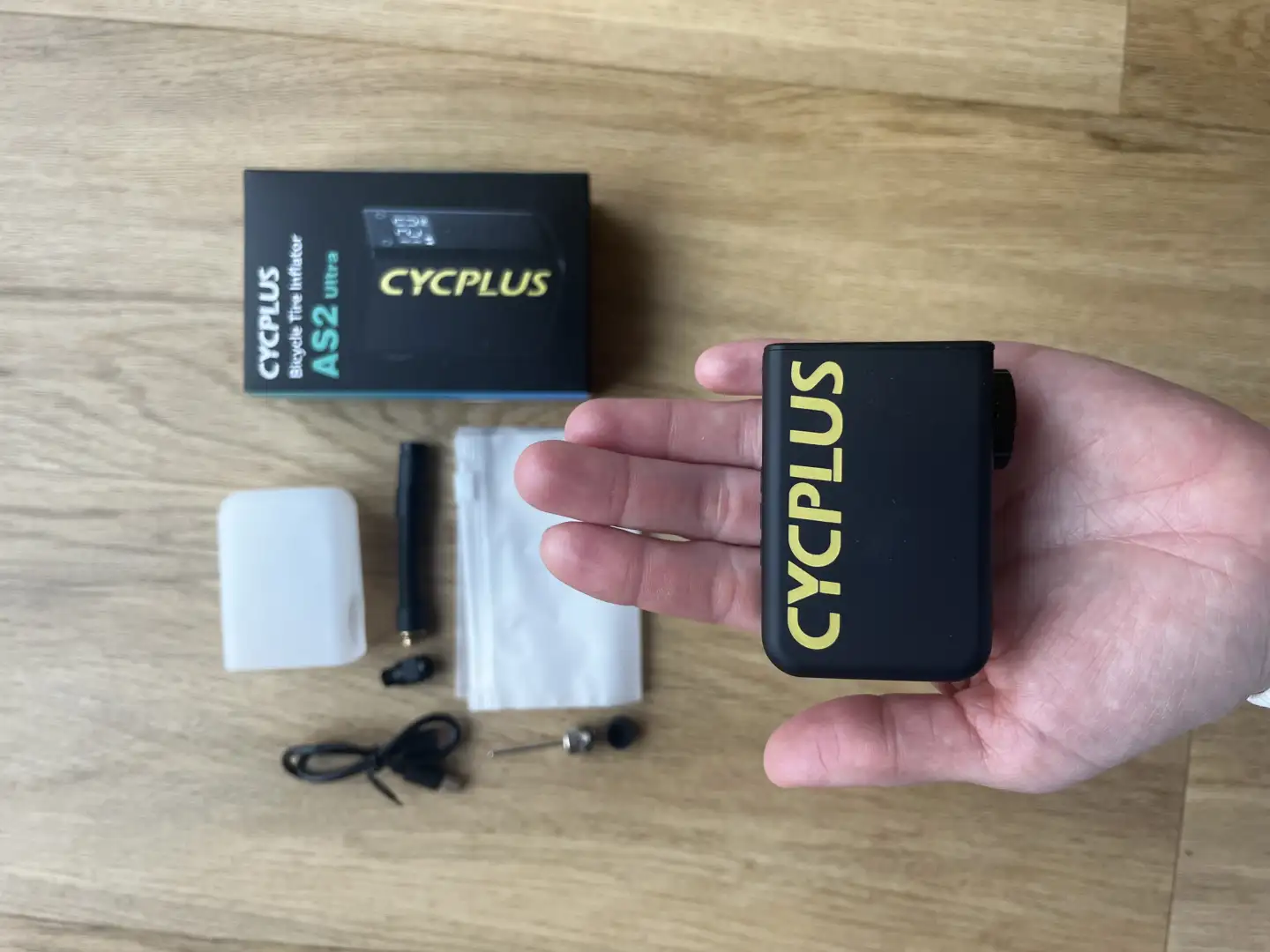 Elektrická pumpička Cycplus AS2 Ultra: To nie je lenivosť, to je technologická vyspelosť