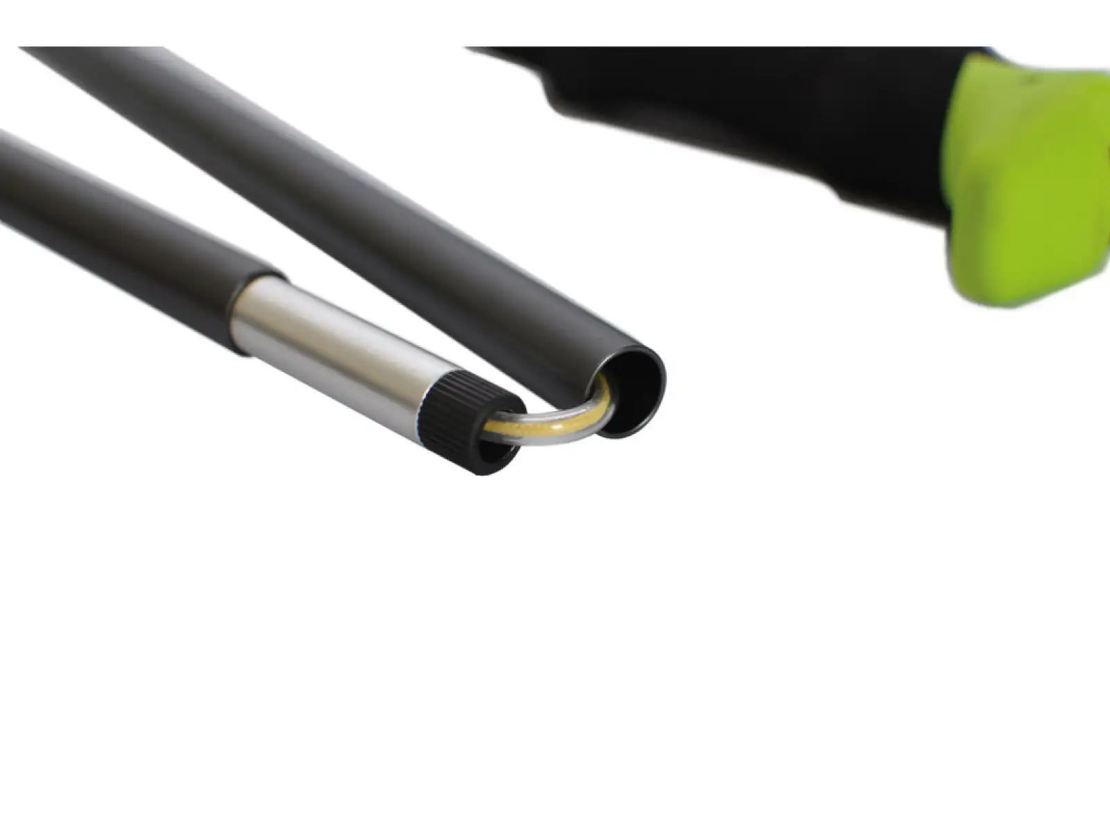 Pinguin Compact FL Foam Turistické palice siva