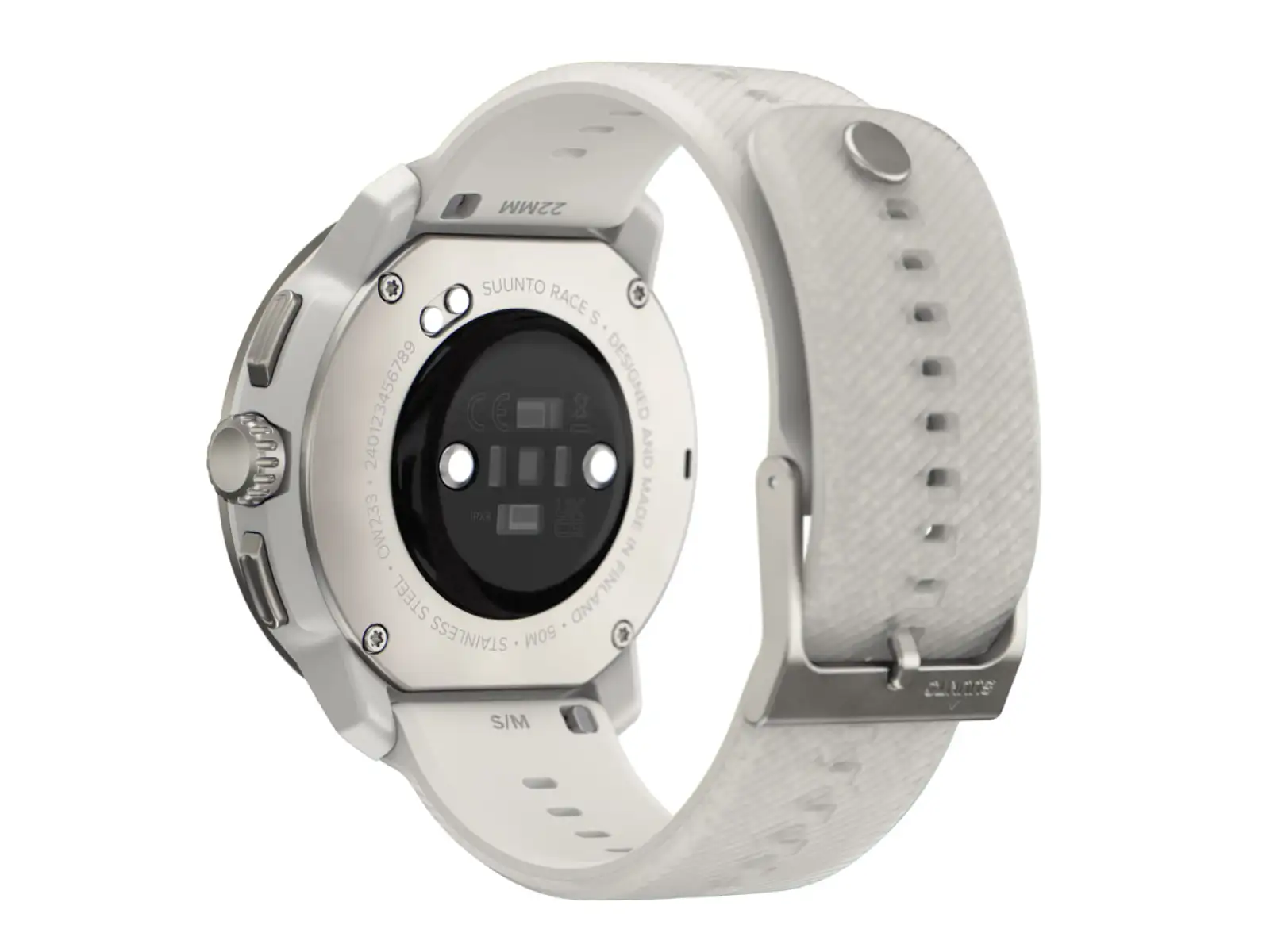 Suunto Race S chytré hodinky Powder Gray