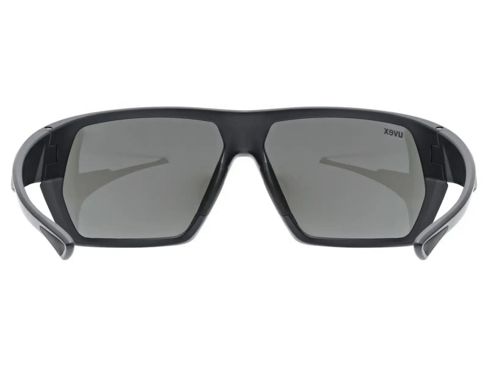 Uvex Sportstyle 238 okuliare Black Matt/Mirror Silver