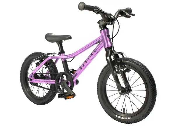 Rascal 14 Raspberry detský bicykel