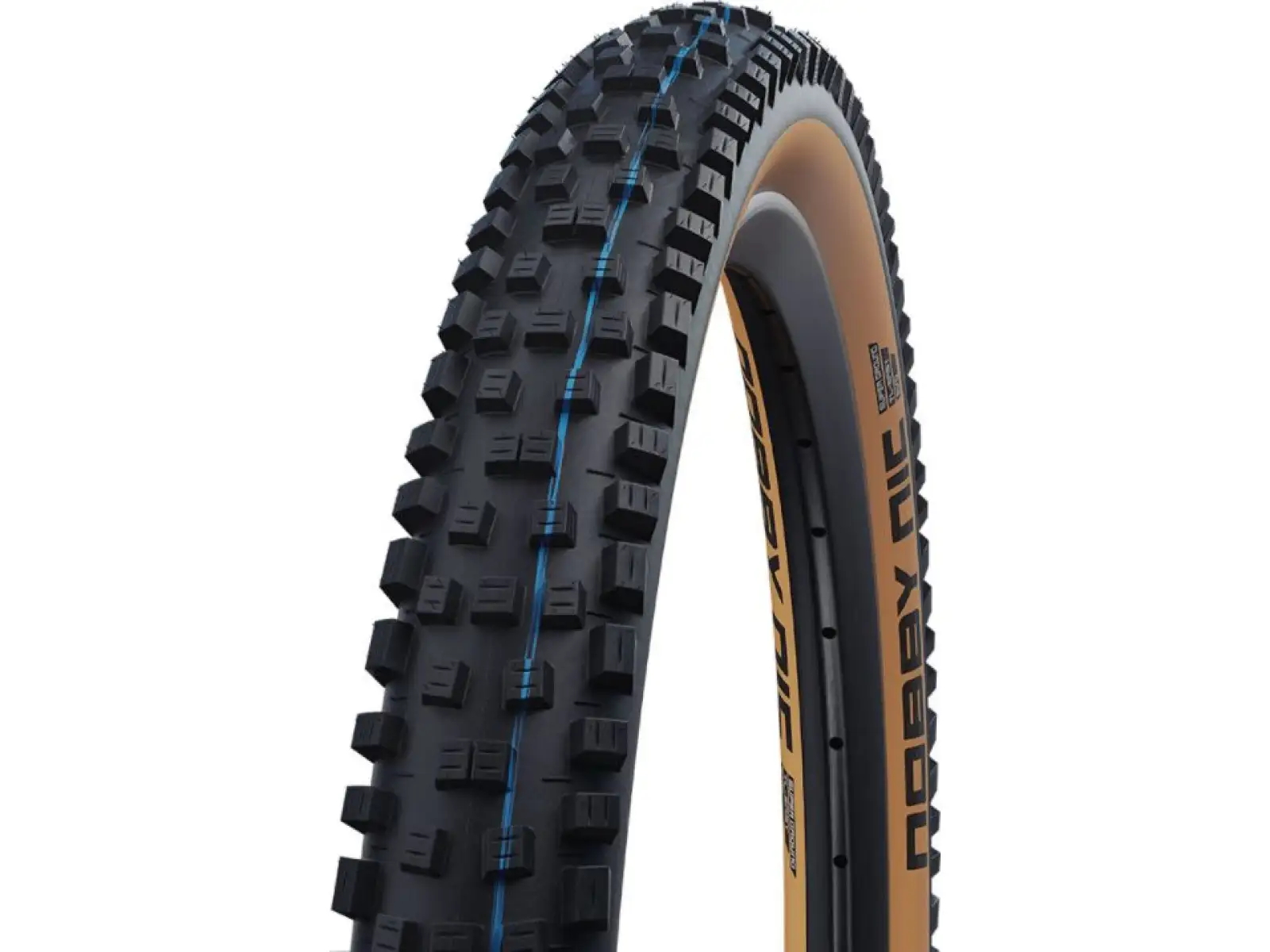 Schwalbe Nobby Nic Performance Addix E-50 MTB 29x2,40" Kevlar hnedá