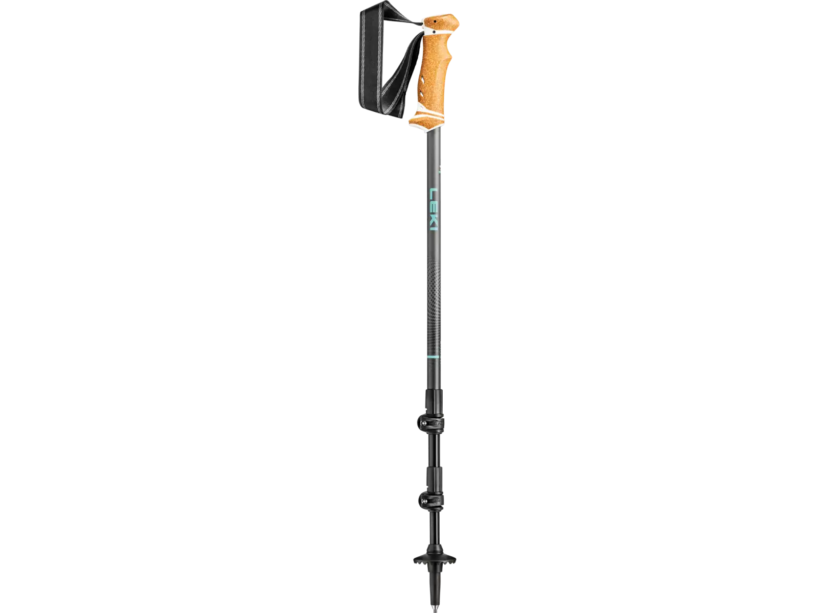 Leki Lhasa trekingové palice Mint Dark/Anthracite veľ. 90 - 125 cm