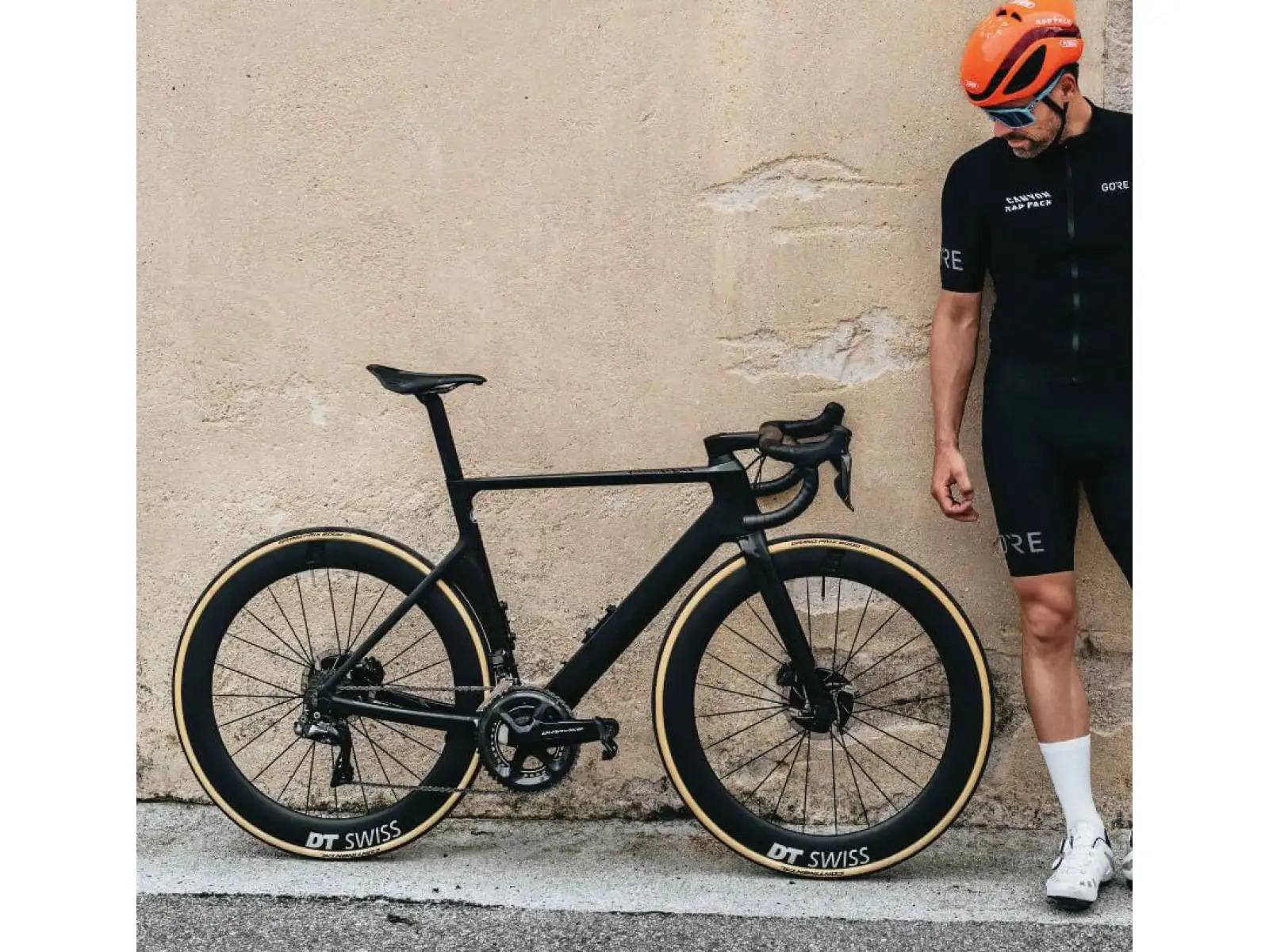 Continental GrandPrix 5000 cestný plášť kevlar cream