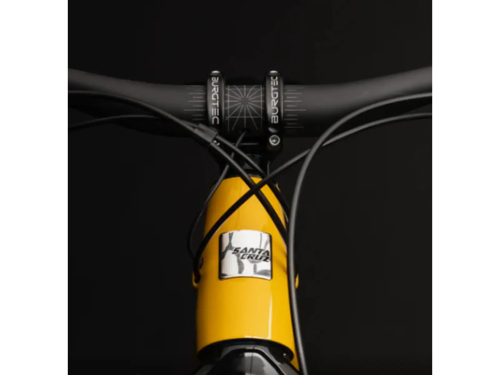 Santa Cruz Heckler SL 1 C 70 celoodpružený elektrobicykel Gloss Mustard Yellow