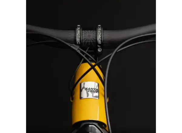 Santa Cruz Heckler SL 1 C 70 celoodpružený elektrobicykel Gloss Mustard Yellow