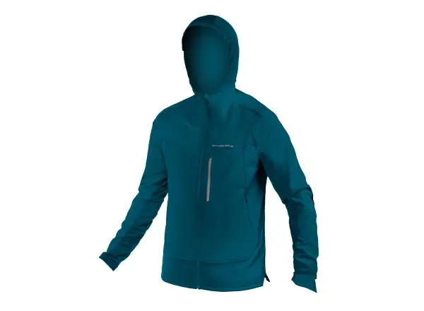 Endura MT500 Polartec pánska bunda Barra Blue