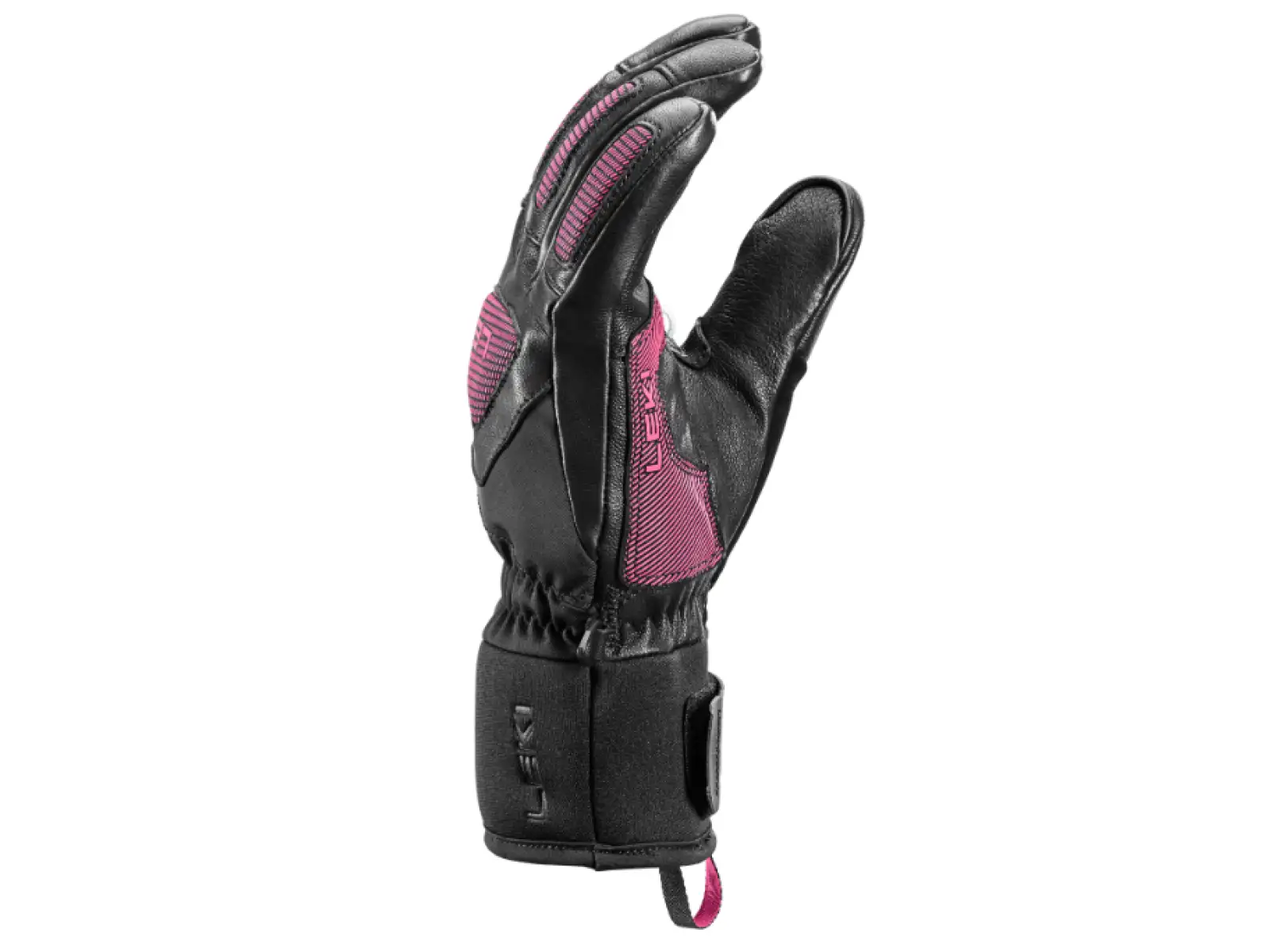 Leki Griffin Pro 3D Women dámske rukavice Black-Rose