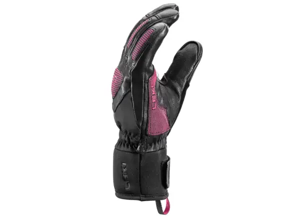 Leki Griffin Pro 3D Women dámske rukavice Black-Rose