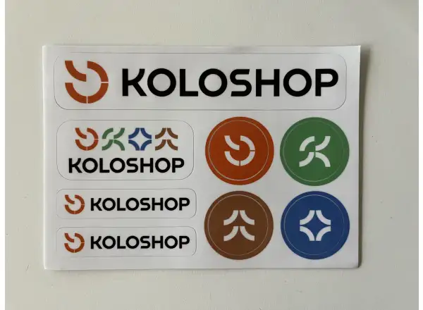 Koloshop sada samolepiek A6 2024