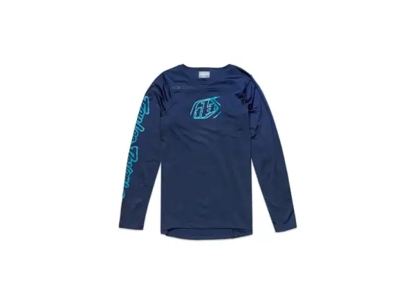 Troy Lee Designs Skyline Chill pánsky dres s dlhým rukávom Navy