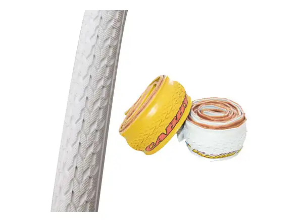 Point Fixie Pops Vanilla fixie plášť kevlar 24-622 biela