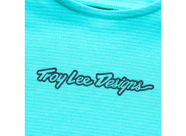 Troy Lee Designs Youth Sprint Pro detský dres dlhý rukáv Mono Real Teal