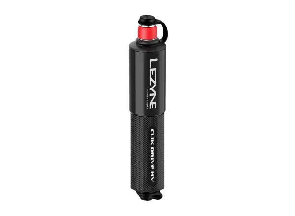 Lezyne CLIK Drive HV pumpa čierna