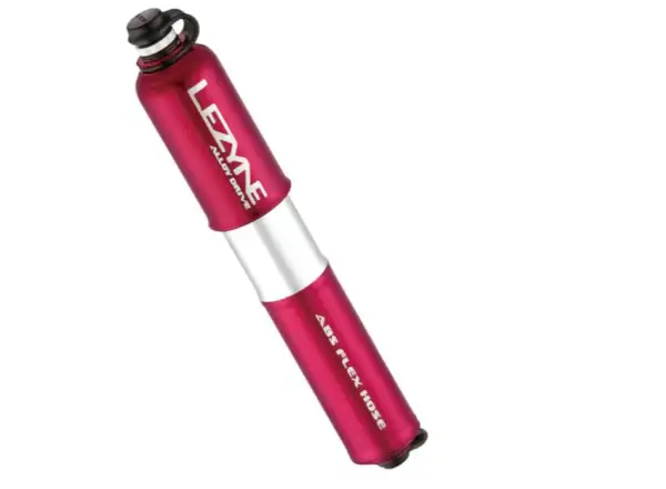 Lezyne Alloy Drive pumpa červená