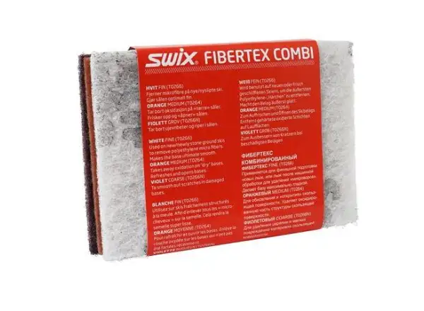 Kombinované utierky Swix Fibertex