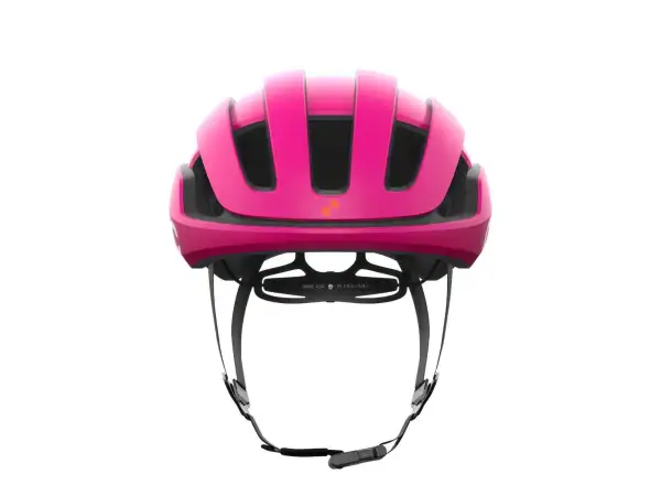 POC Omne Air MIPS prilba Rhos Red Matt/Citrine Yellow Matt