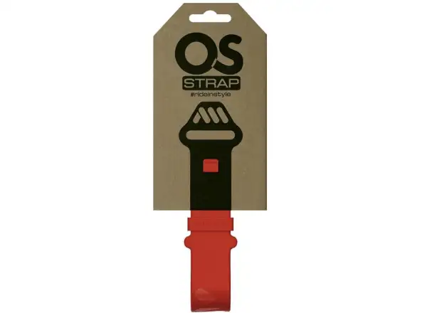 All Mountain Style OS Strap Drawstring Red