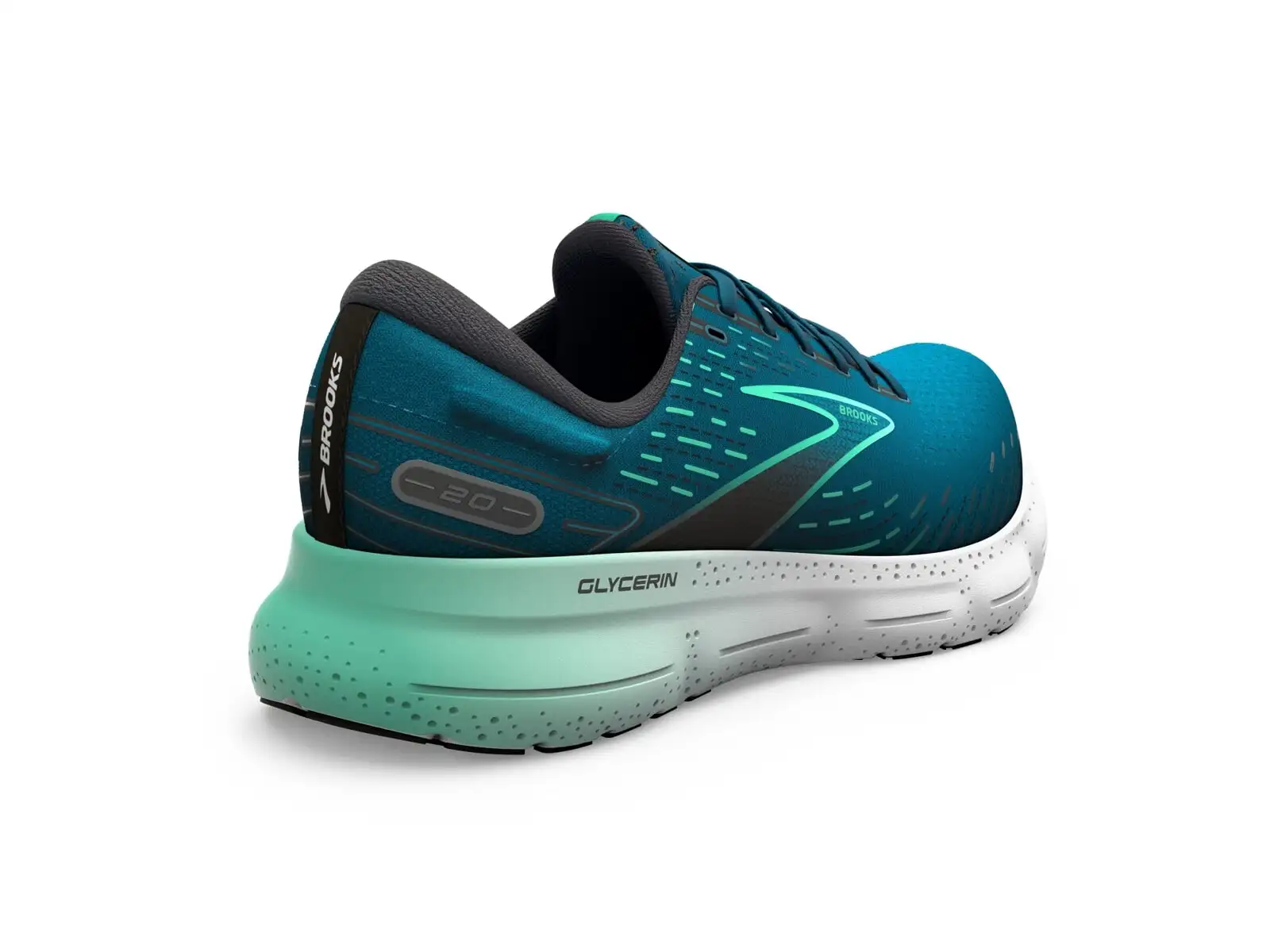 Brooks Glycerin 20 pánske bežecké topánky modrá.