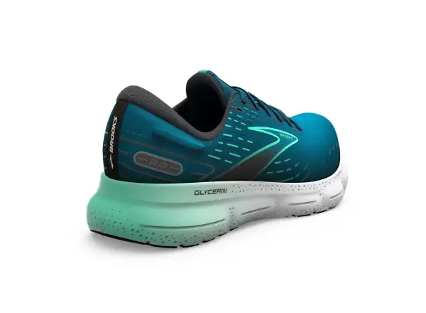 Brooks Glycerin 20 pánske bežecké topánky modrá.
