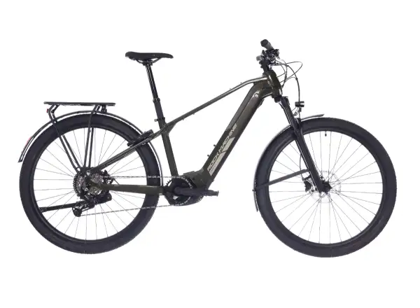 Rock Machine eBlizz B70T horský elektrobicykel Gloss Dark Forest