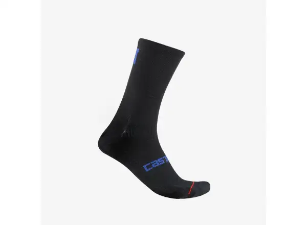 Castelli Como 15 W Thermal dámske ponožky Black