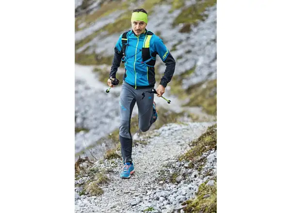 Dynafit Alpine Warm pánska zimná bežecká bunda winter moss 2021