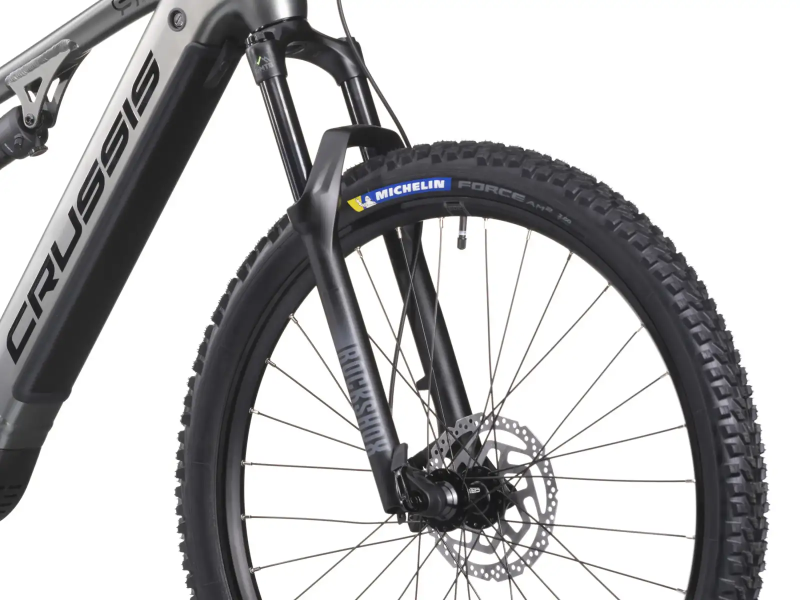 Crussis ONE-Full 9.10-L (900 Wh) celoodpružený elektrobicykel