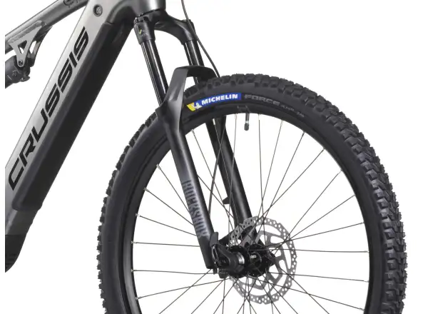 Crussis ONE-Full 9.10-L (900 Wh) celoodpružený elektrobicykel